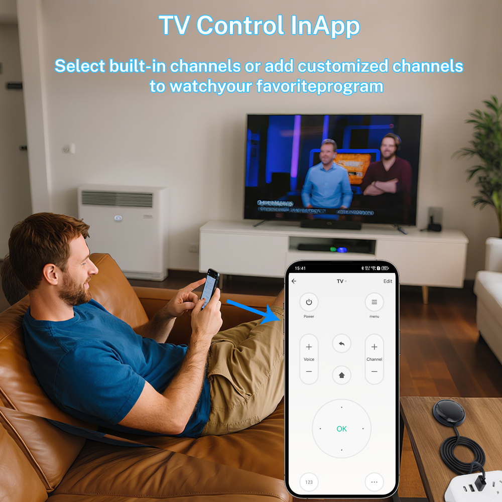 Tuya WiFi IR Remote For Smart  - Smart Home Villa recensie en prijs