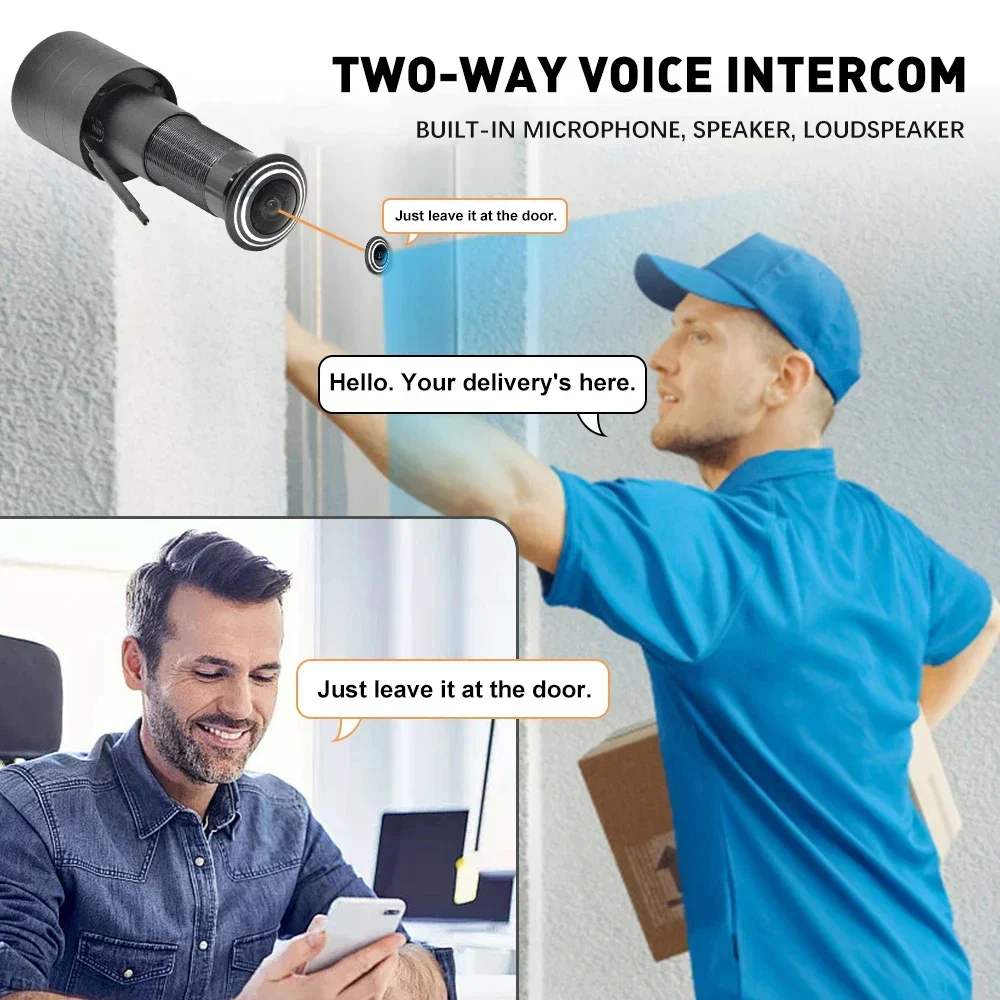 3MP HD 2.4G/5G WiFi Door Viewe - Smart Home Camera Ezviz recensie en prijs