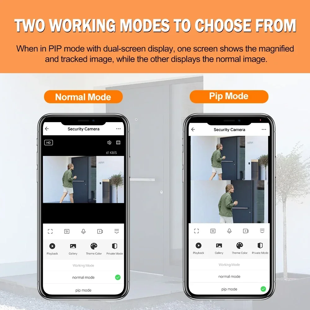 3MP HD 2.4G/5G WiFi Door Viewe - Smart Home Camera Ezviz recensie en prijs