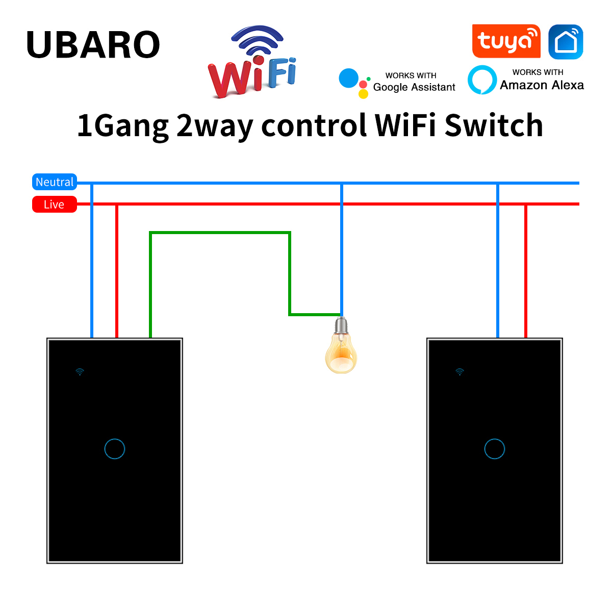 118 US Tuya Sensors Touch Swit - Smart Home Utilities recensie en prijs