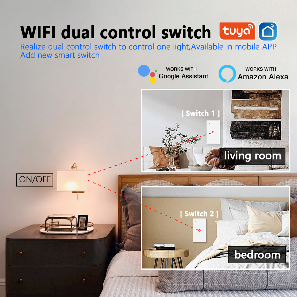 118 US Tuya Sensors Touch Swit - Smart Home Utilities recensie en prijs