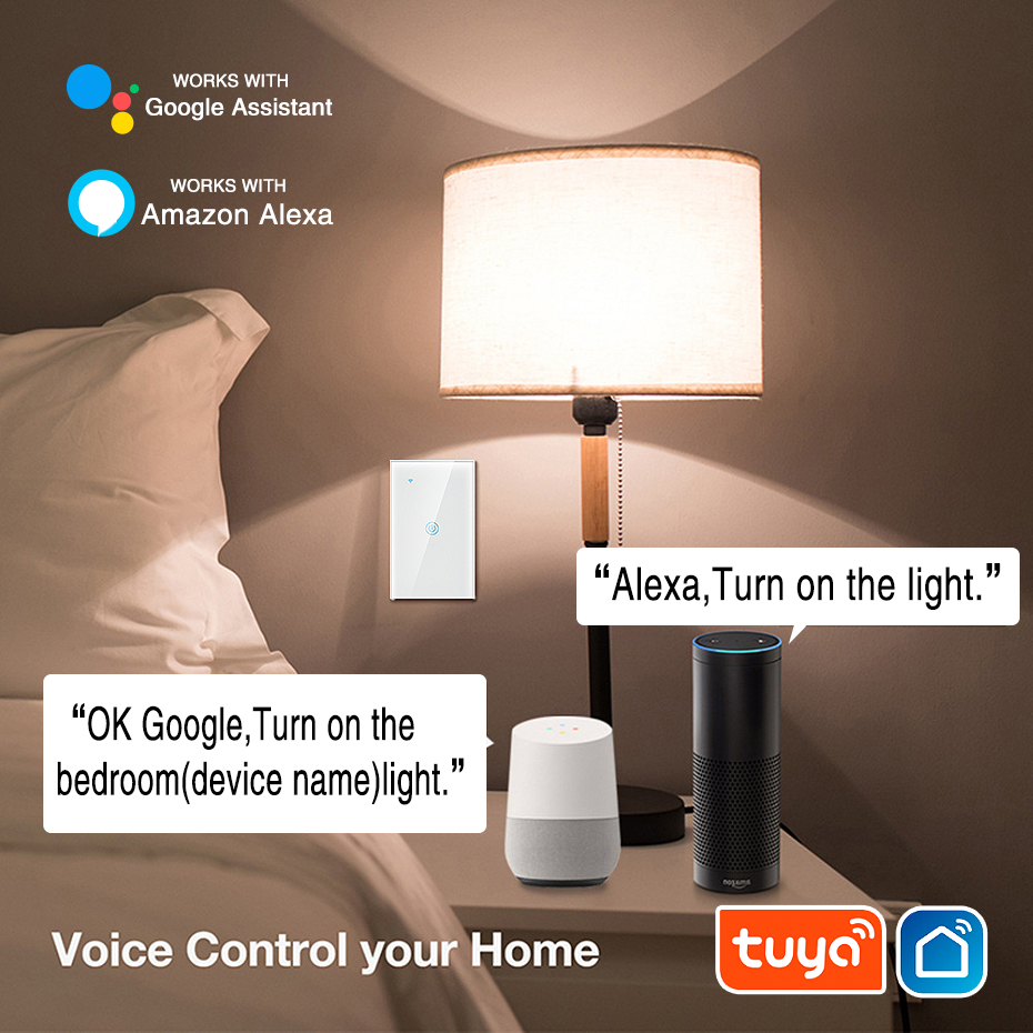 118 US Tuya Sensors Touch Swit - Smart Home Utilities recensie en prijs