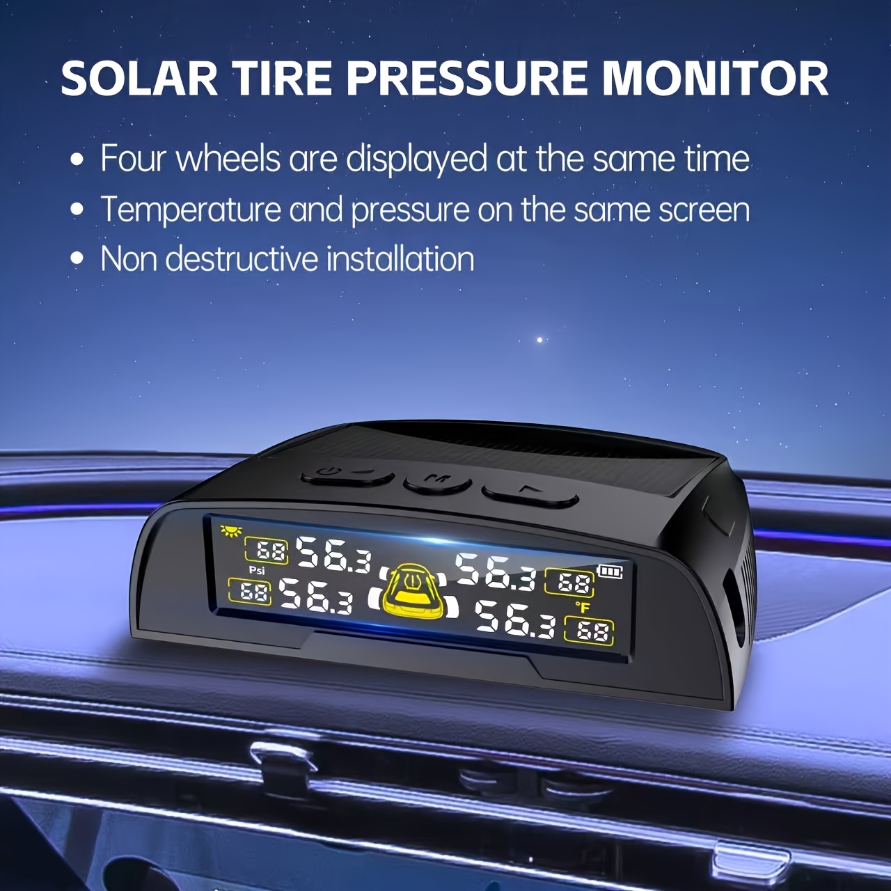 YNF Universal TPMS, 4 External - Temperature Sensor recensie en prijs