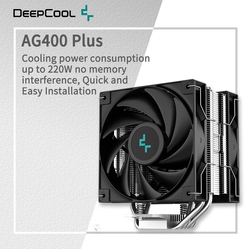 DEEPCOOL AG400 4 Heat pipes Du - Smart Home Pc recensie en prijs