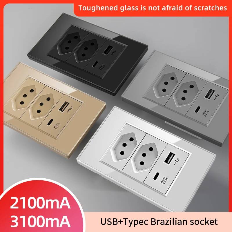 Herepow Brazil Standard Dual U - Smart Home Utilities recensie en prijs