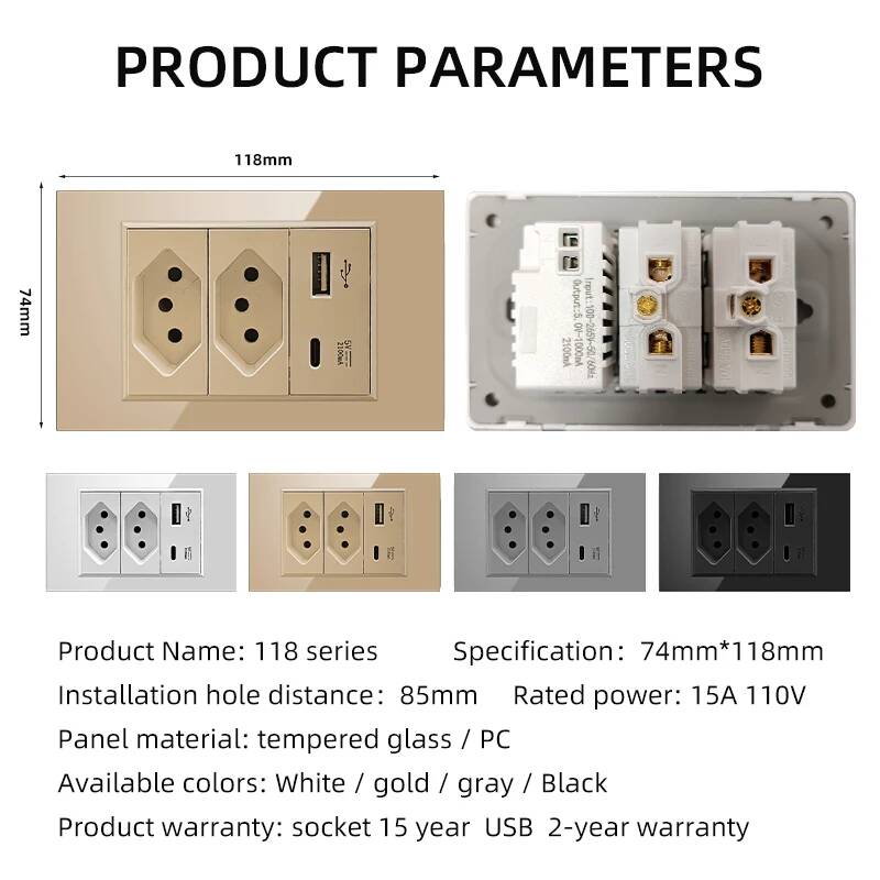 Herepow Brazil Standard Dual U - Smart Home Utilities recensie en prijs