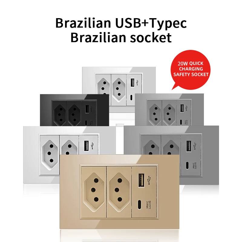 Herepow Brazil Standard Dual U - Smart Home Utilities recensie en prijs