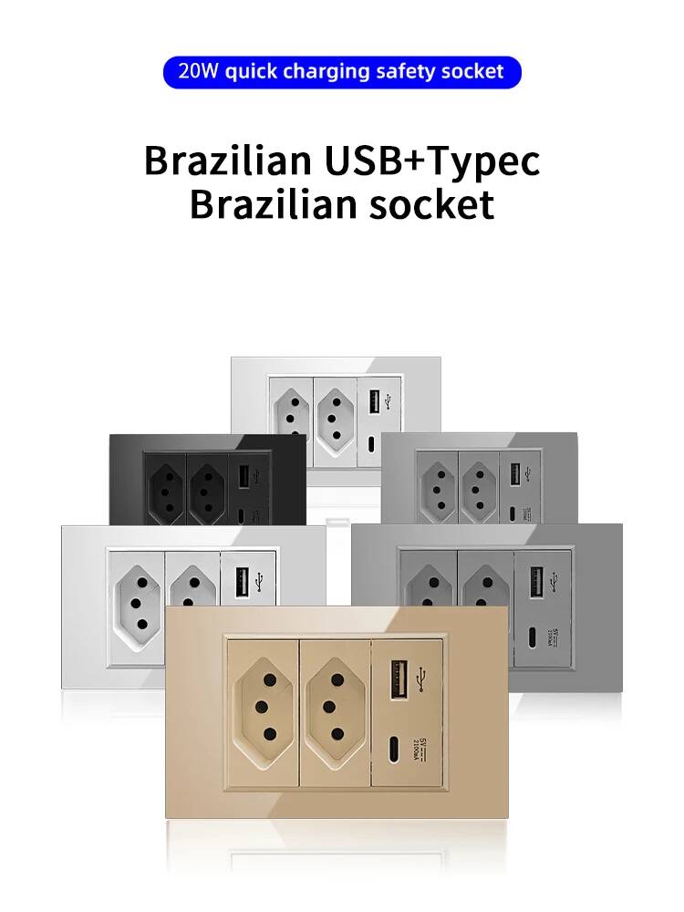 Herepow Brazil Standard Dual U - Smart Home Utilities recensie en prijs
