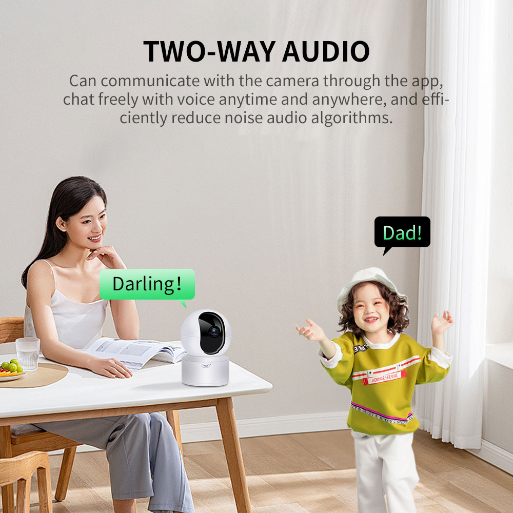 8MP 4K WiFi Security Indoor Ca - Smart Home Camera Ezviz recensie en prijs