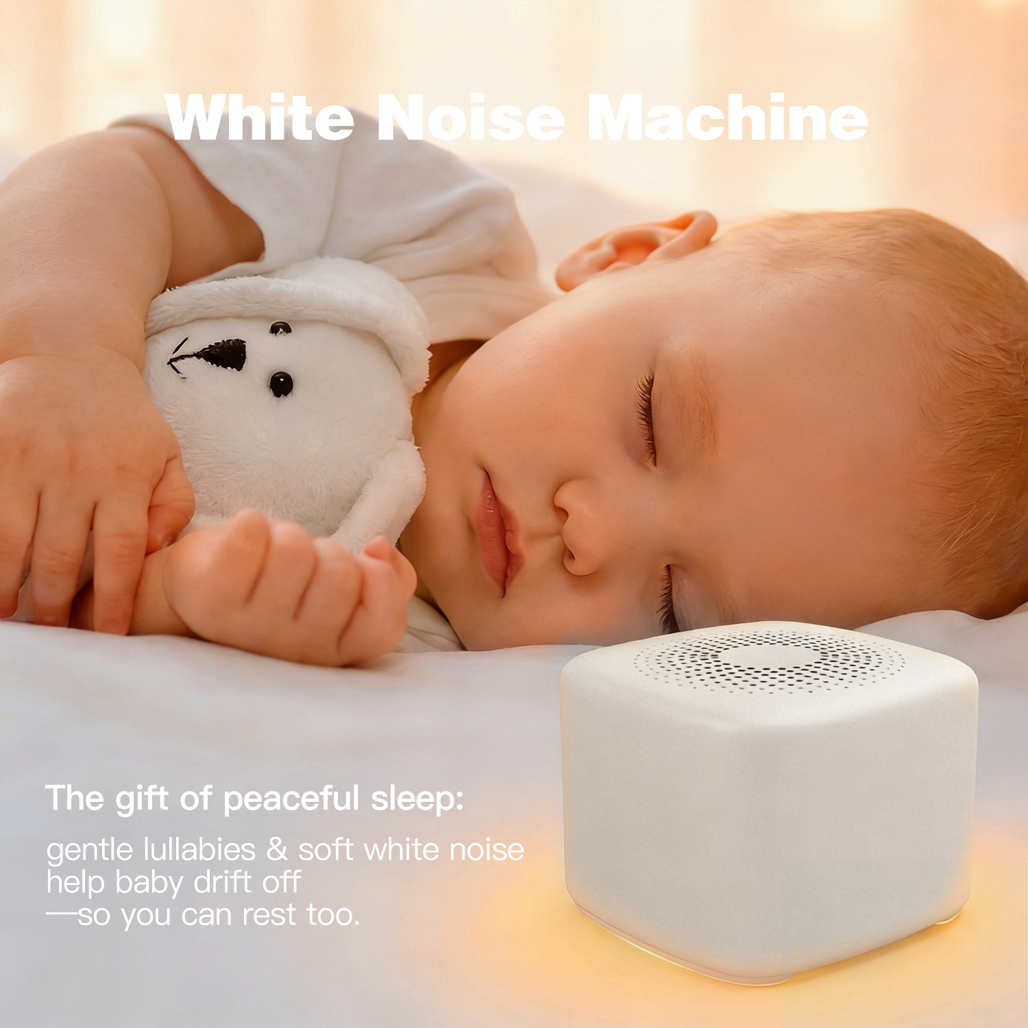 Baby White Noise Machine Smart - Smart Baby Night Light recensie en prijs