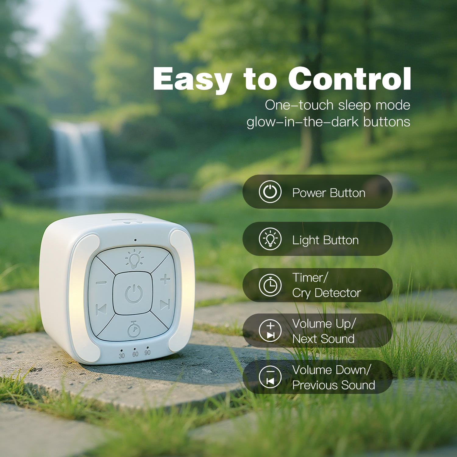 Baby White Noise Machine Smart - Smart Baby Night Light recensie en prijs
