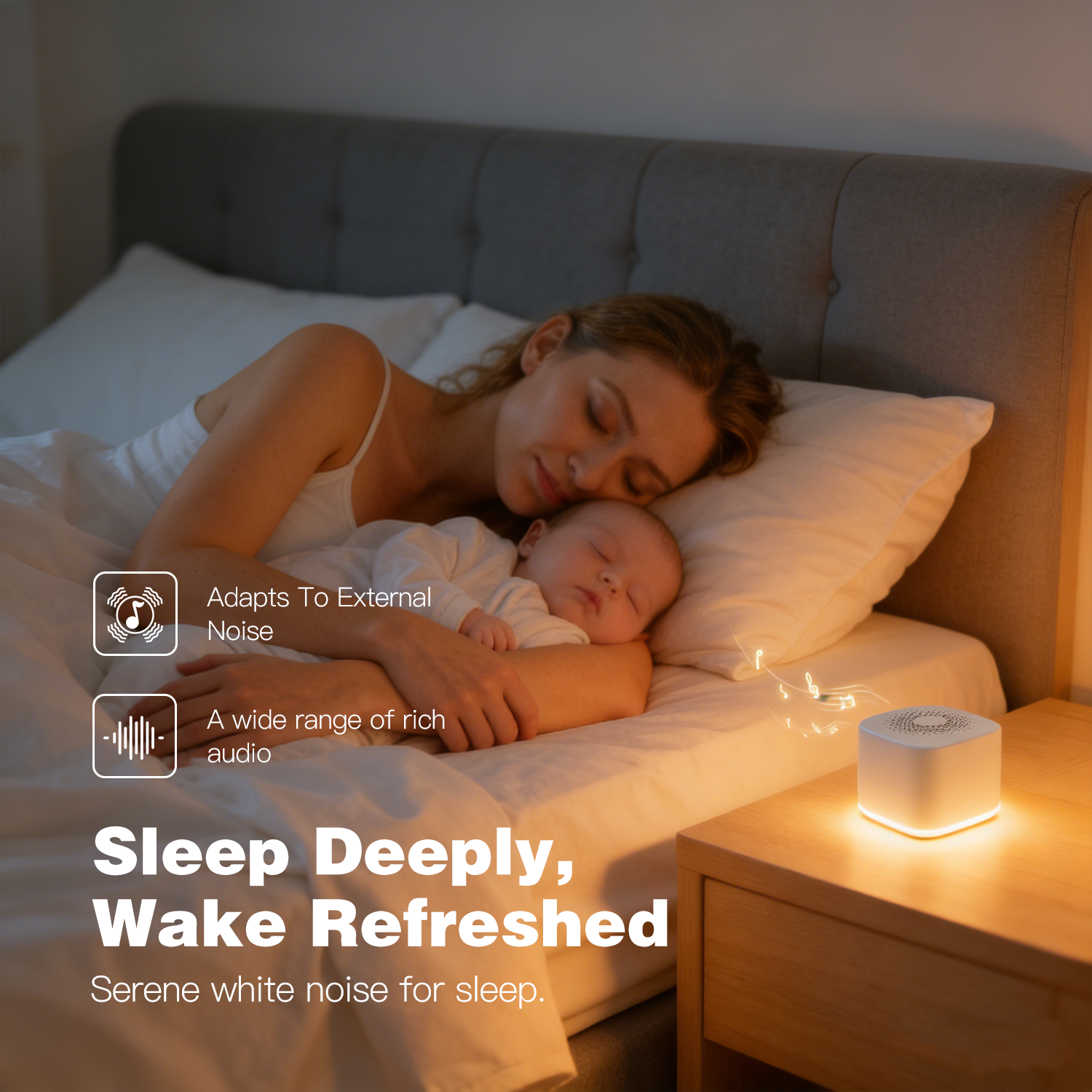 Baby White Noise Machine Smart - Smart Baby Night Light recensie en prijs