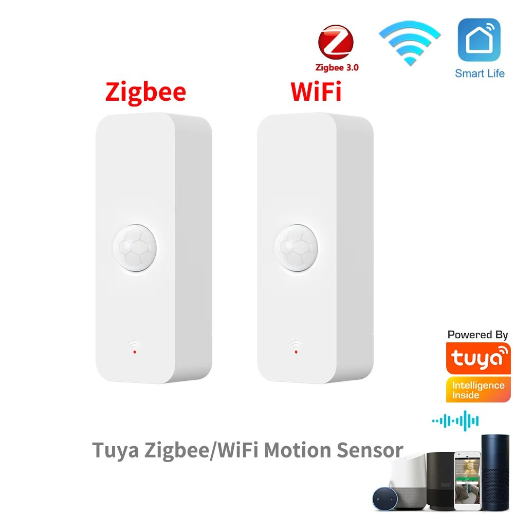 Tuya WiFi Zigbee PIR Motion Se - Smart Home Outdoor recensie en prijs