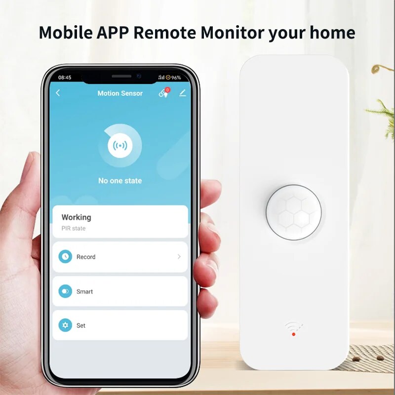 Tuya WiFi Zigbee PIR Motion Se - Smart Home Outdoor recensie en prijs