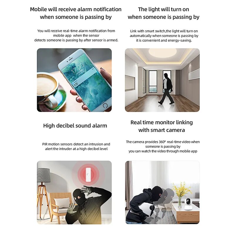 Tuya WiFi Zigbee PIR Motion Se - Smart Home Outdoor recensie en prijs