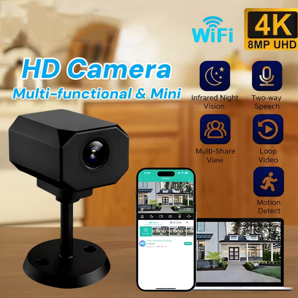 4K HD WiFi Security Camera for - Smart Home Security recensie en prijs