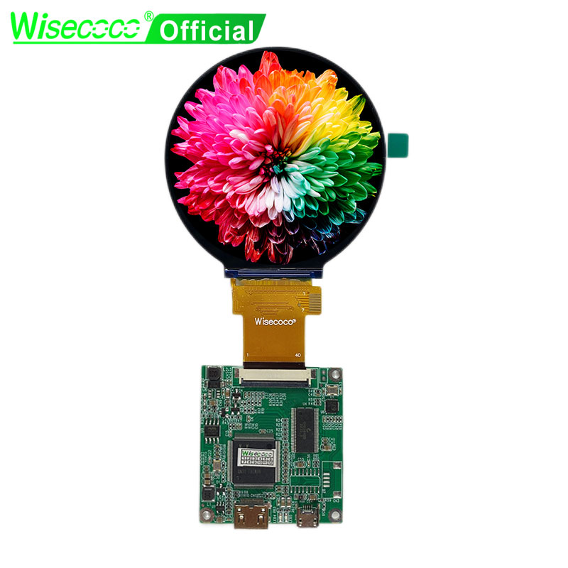 Wisecoco 2.8 Inch Round Displa - Smart Home Utilities recensie en prijs
