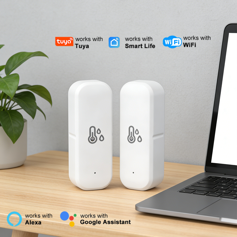 Tuya WiFi Temperature and Humi - Smart Home Energy Monitor recensie en prijs