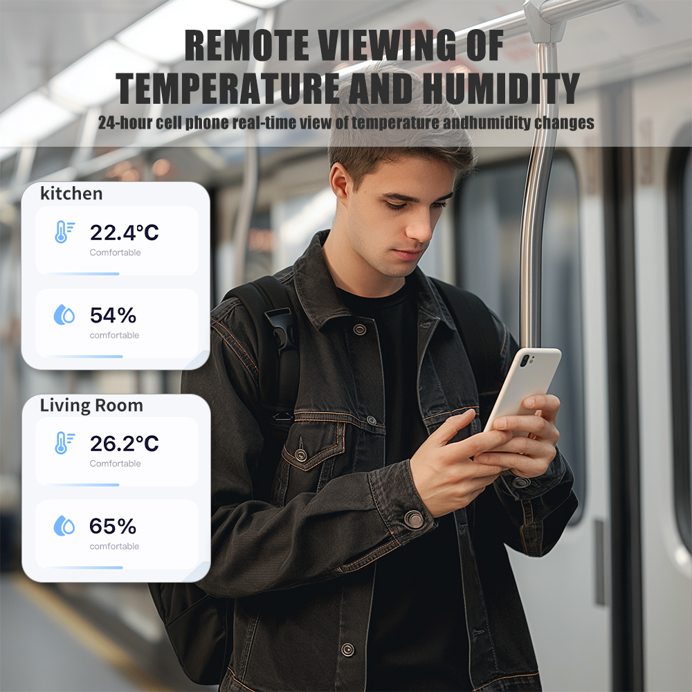 Tuya WiFi Temperature and Humi - Smart Home Energy Monitor recensie en prijs