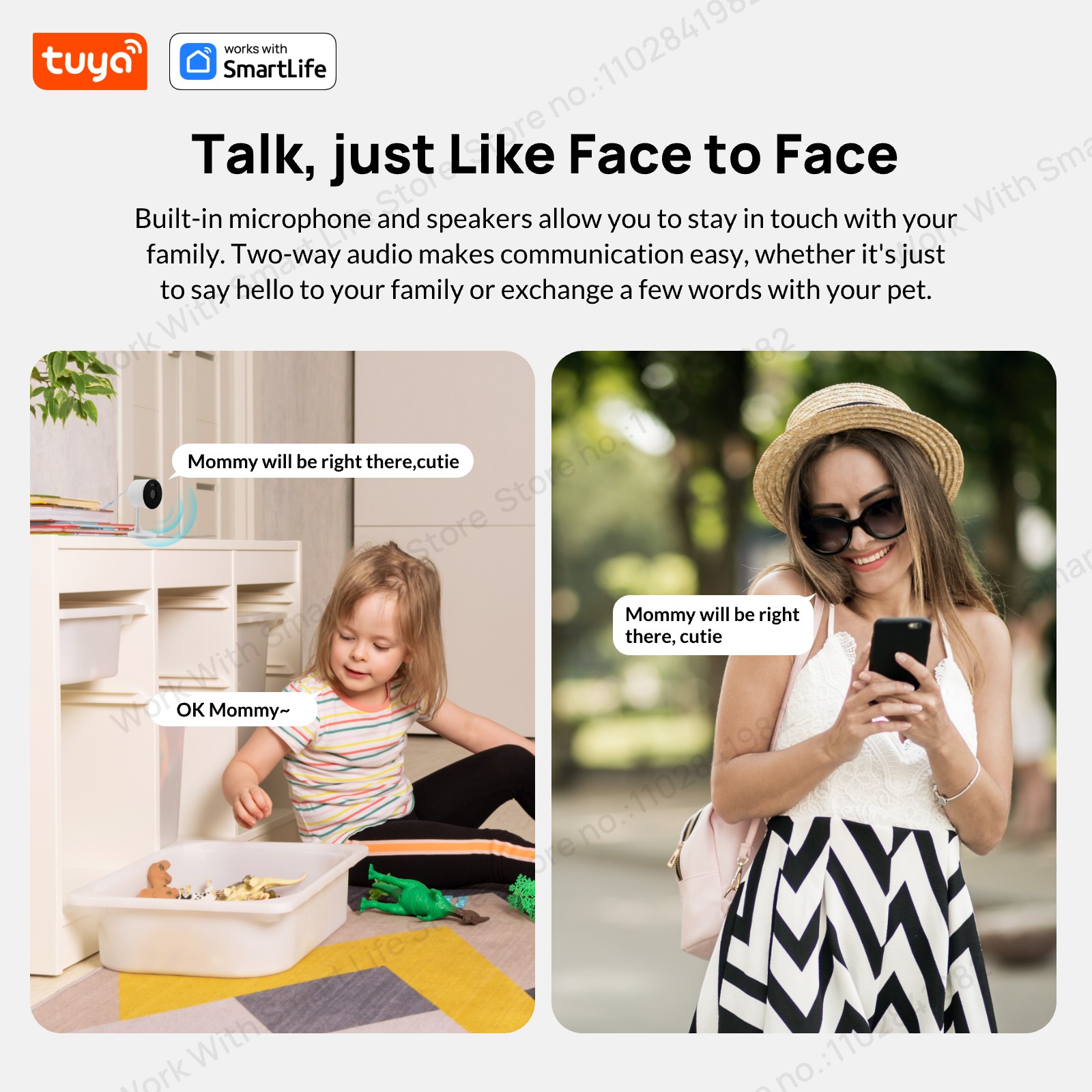 3MP HD Tuya Smart Indoor/Outdo - Smart Home Camera Ezviz recensie en prijs