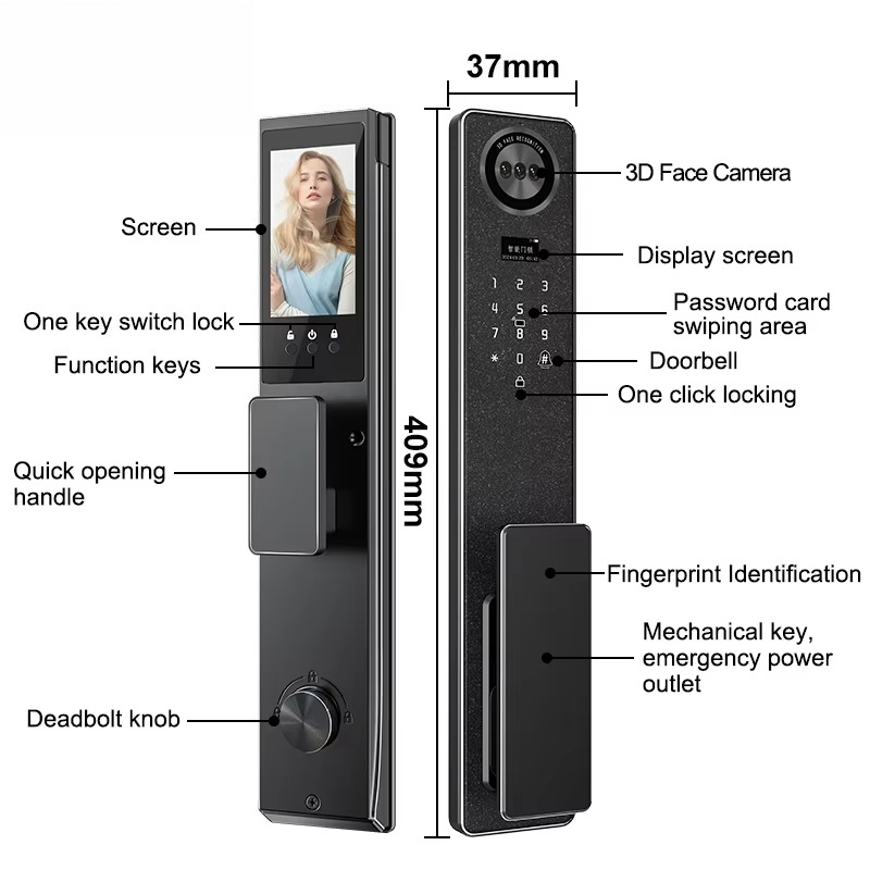 3D Face Ai Smart Voice Interac - Smart Home recensie en prijs