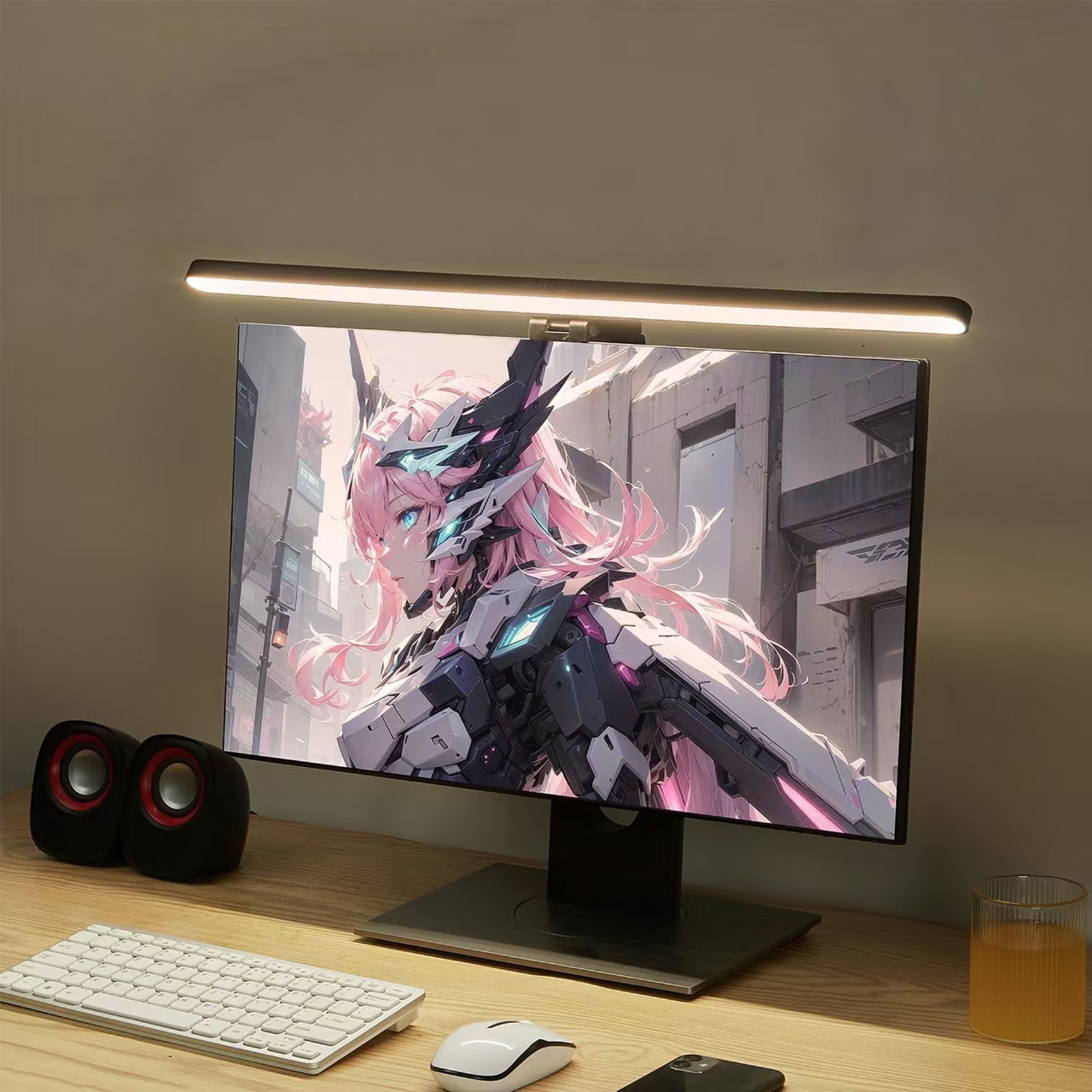 LED Monitor Light Hanging Desk - Smart Home Pc recensie en prijs