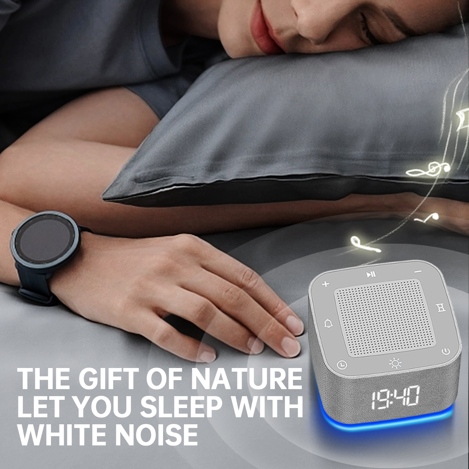 White Noise Machine for Baby A - Smart Baby Night Light recensie en prijs