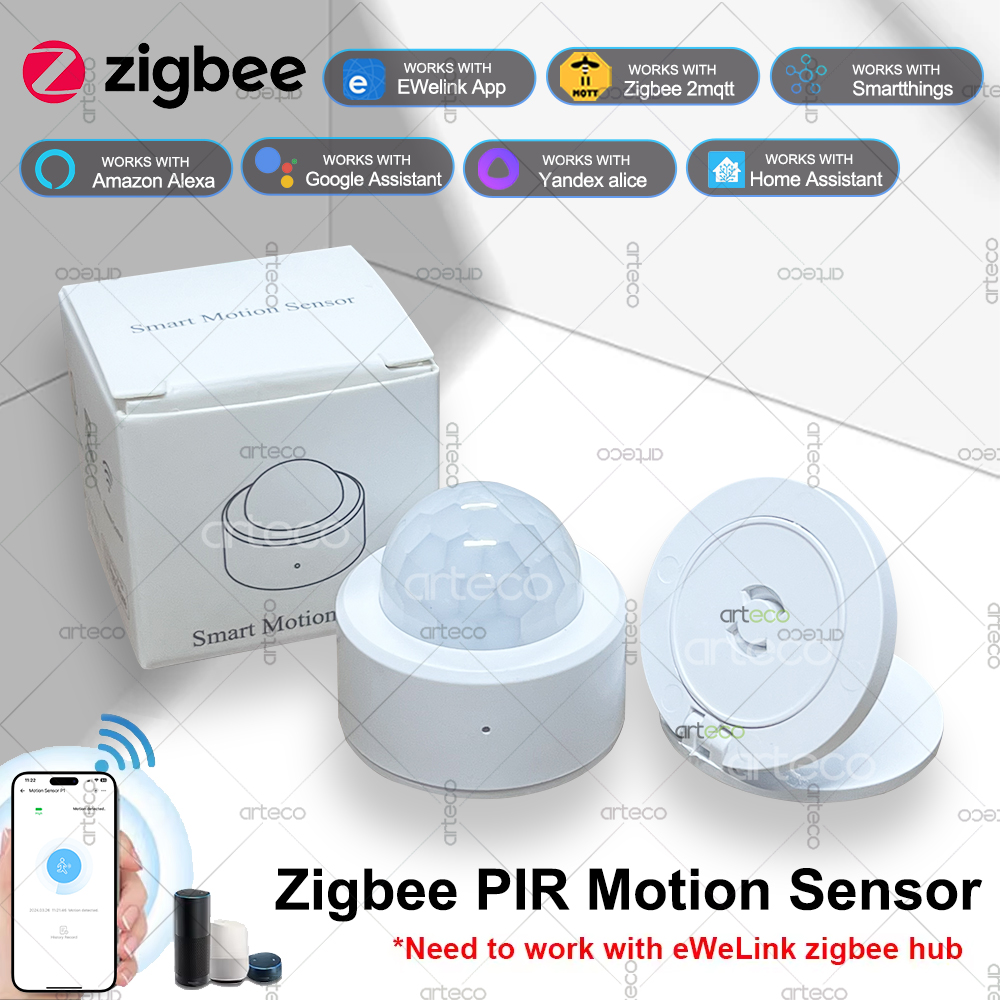Ewelink Zigbee PIR Motion Sens - Smart Home Security recensie en prijs