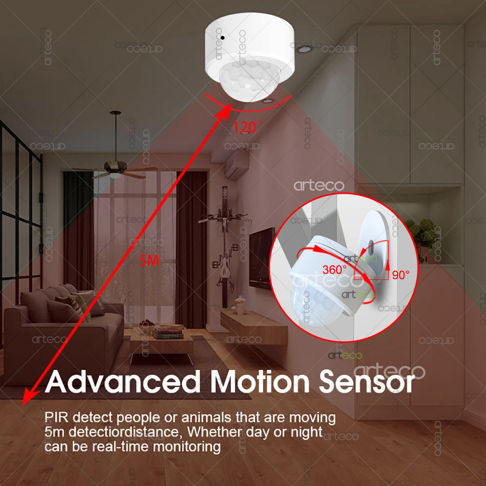Ewelink Zigbee PIR Motion Sens - Smart Home Security recensie en prijs