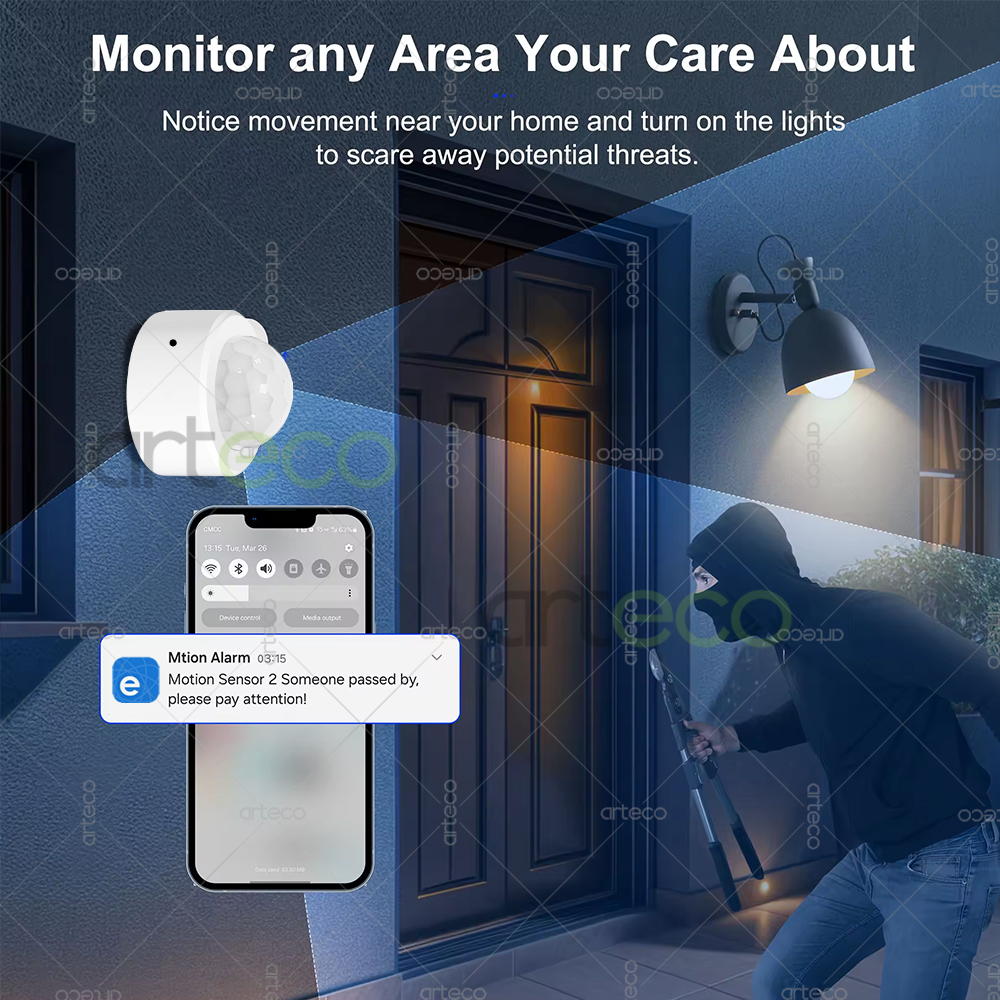 Ewelink Zigbee PIR Motion Sens - Smart Home Security recensie en prijs