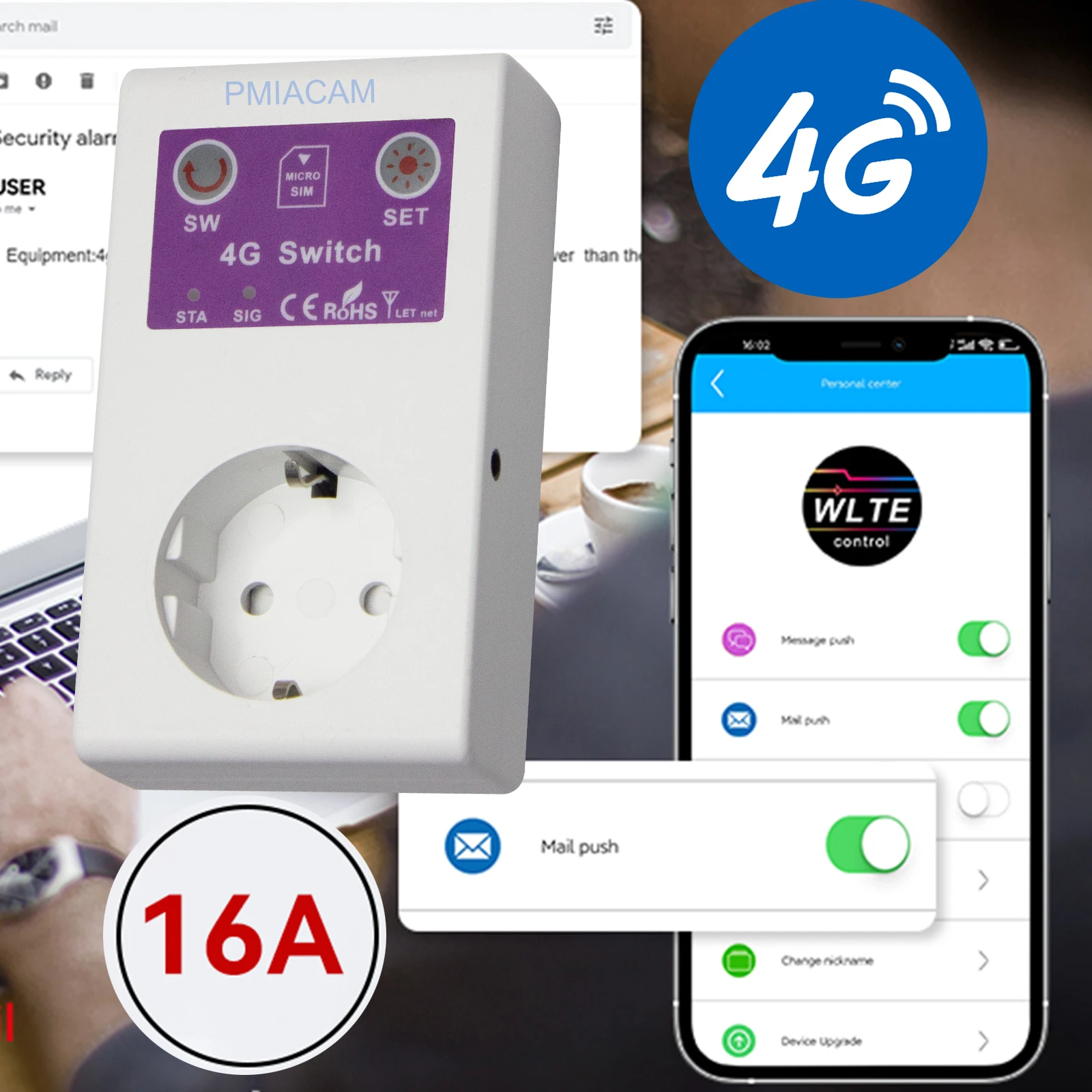 SC1-WLTE-4G Smart Power Plug E - Smart Home Utilities recensie en prijs