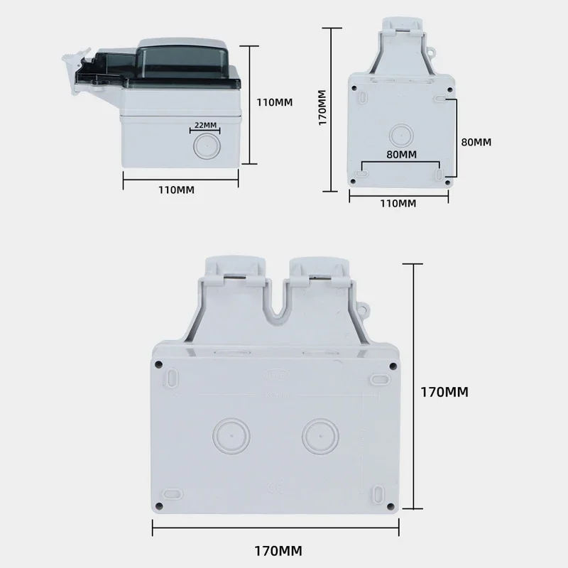 Tuya Power Socket IP66 Outdoor - Smart Home Utilities recensie en prijs