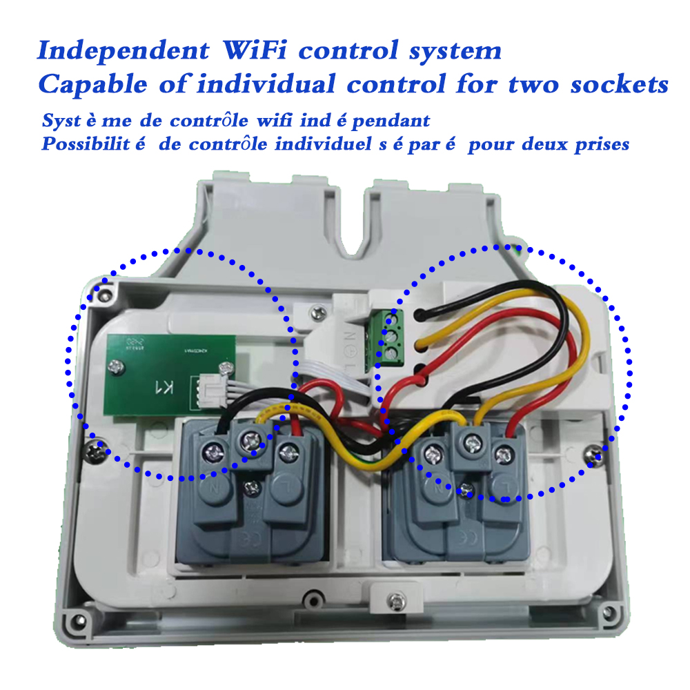Tuya Power Socket IP66 Outdoor - Smart Home Utilities recensie en prijs