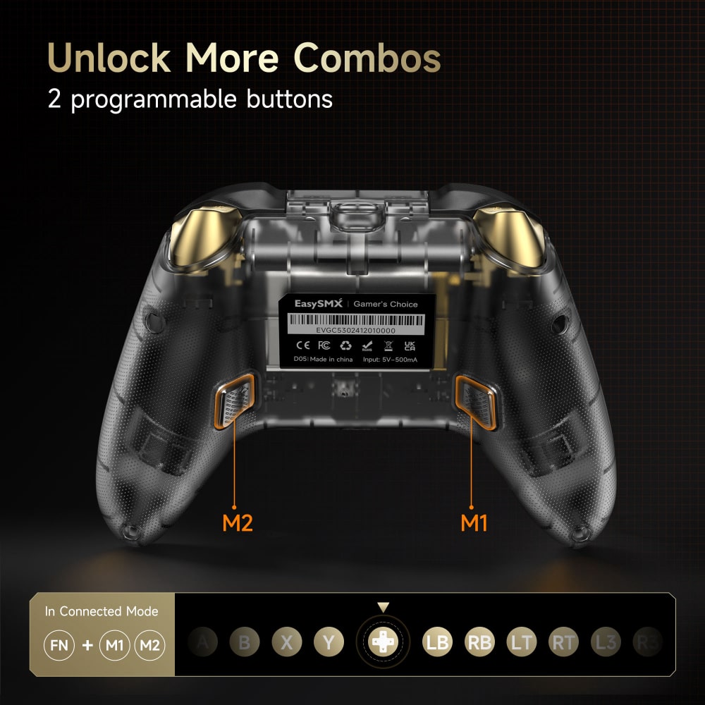 EasySMX Charging Dock Gamepad  - Smart Home Raspberry Pi recensie en prijs