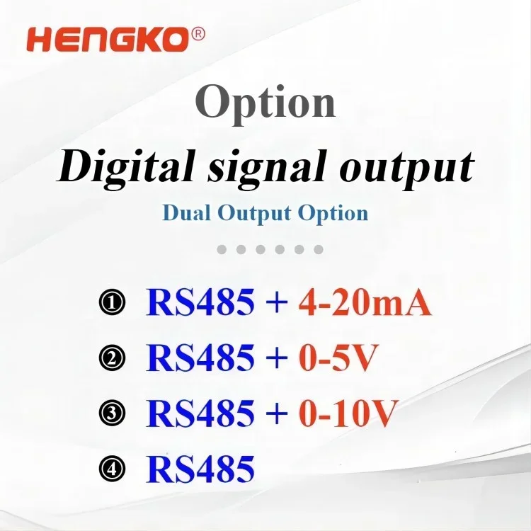 HENGKO Pipeline Type High Prec - Temperature Sensor recensie en prijs
