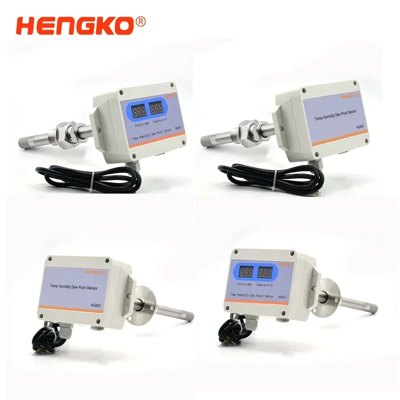 HENGKO Pipeline Type High Prec - Temperature Sensor recensie en prijs