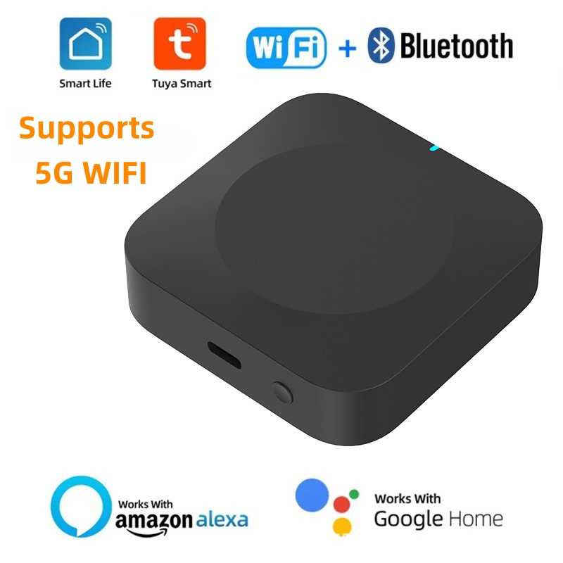 Tuya Multimode Gateway Dual-Ba - Smart Home Zigbee Gateway recensie en prijs