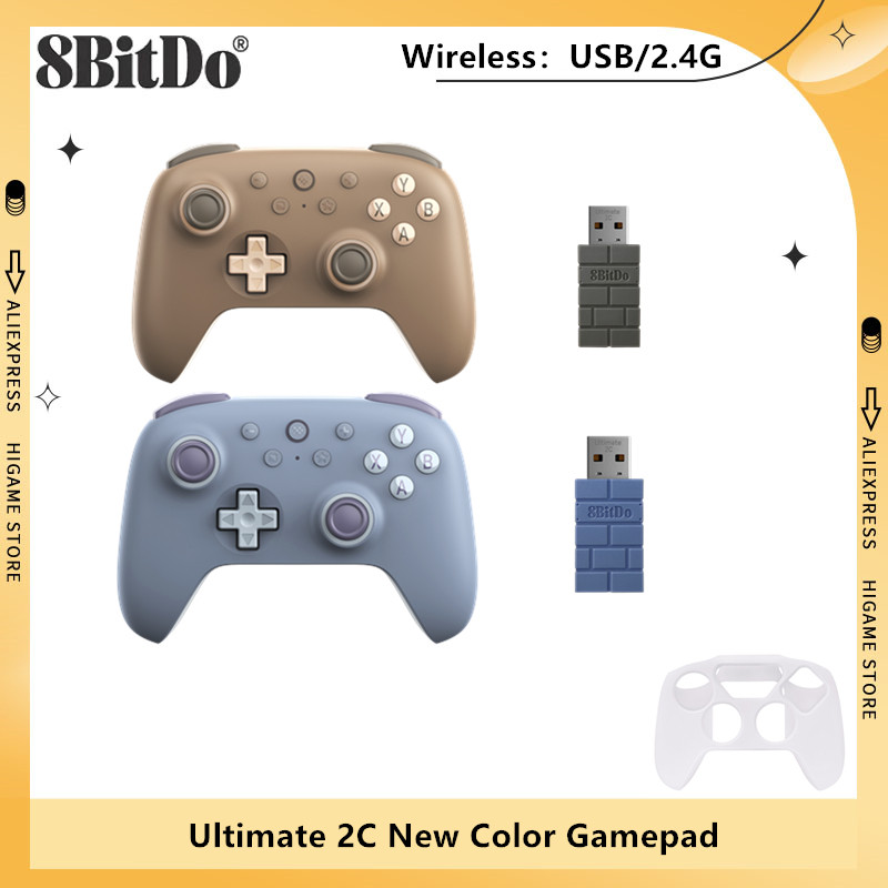 8BitDo Ultimate 2C 2.4 G Wirel - Smart Home Raspberry Pi recensie en prijs