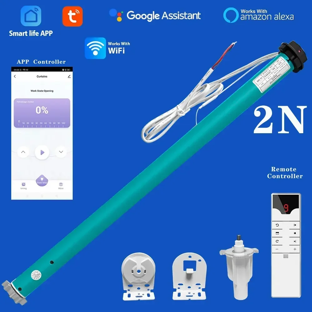 SZMYQ 25mm 2N Tuya Smart Curta - Smart Home Control recensie en prijs