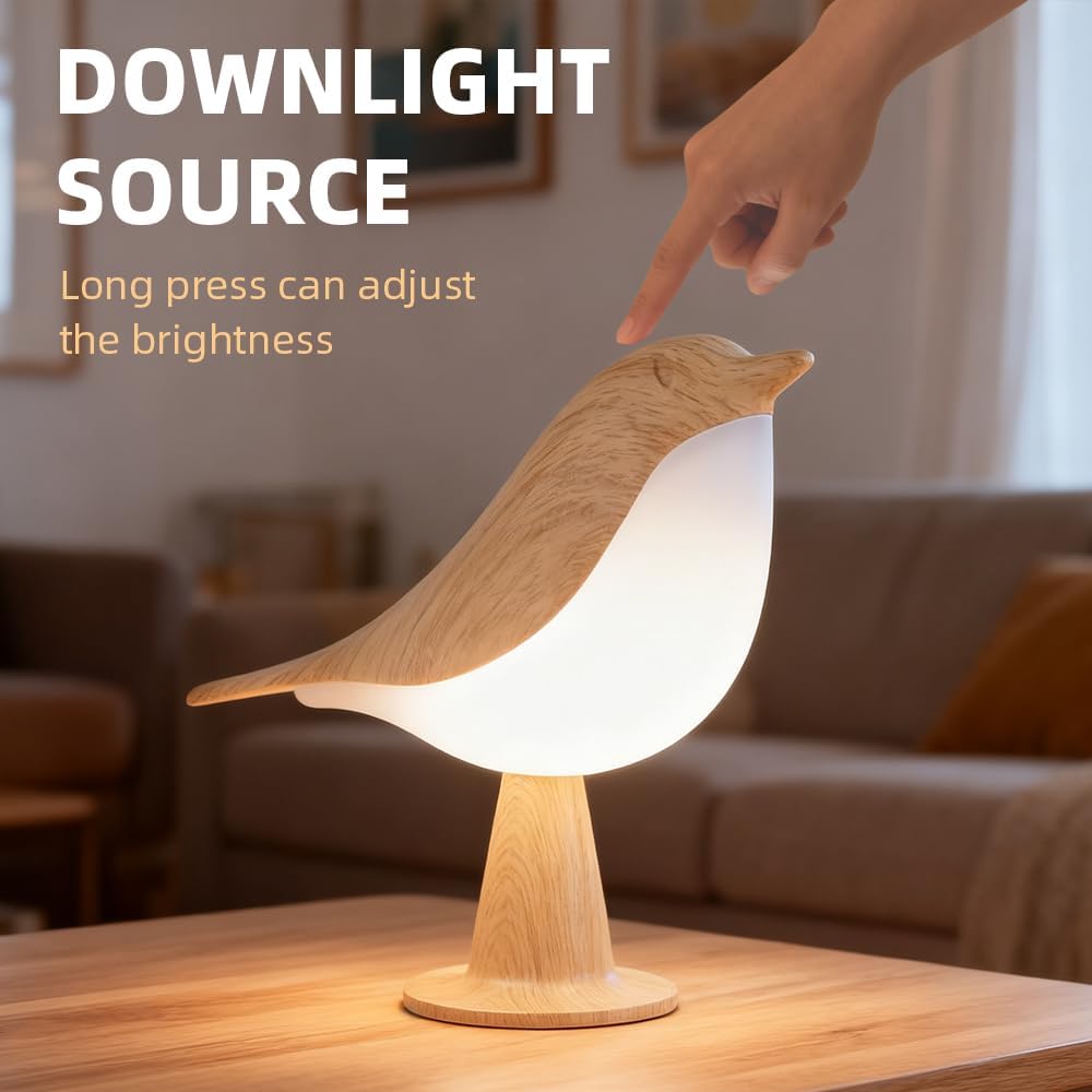 Cordless Bird Table Lamp, 3 Co - Temperature Sensor recensie en prijs