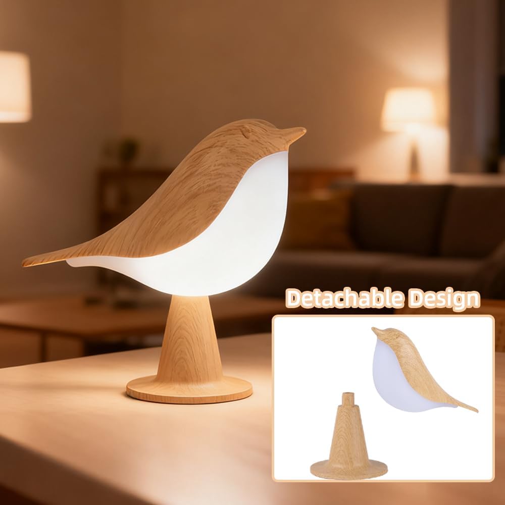 Cordless Bird Table Lamp, 3 Co - Temperature Sensor recensie en prijs
