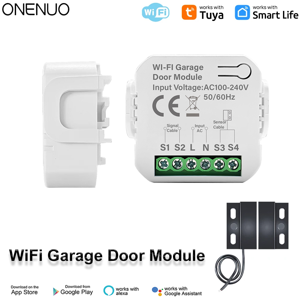 Smart Tuya WiFi Garage Door Sw - Smart Home Villa recensie en prijs
