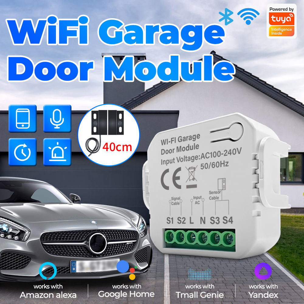 Smart Tuya WiFi Garage Door Sw - Smart Home Villa recensie en prijs