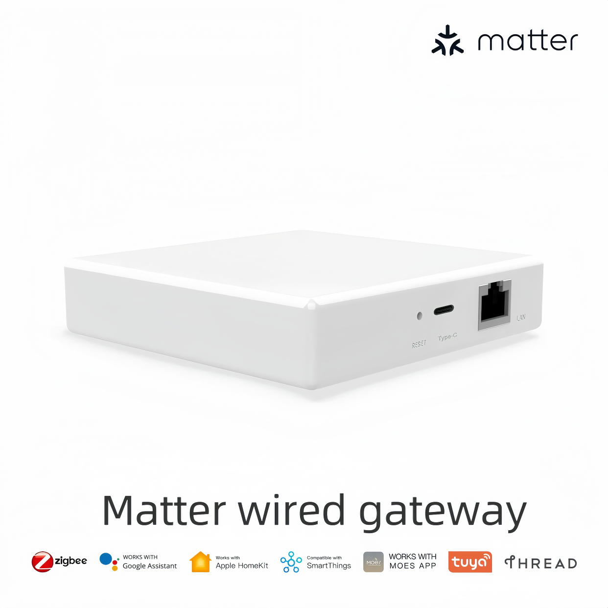Tuya Matter Smart Gateway and  - Smart Home Zigbee Gateway recensie en prijs