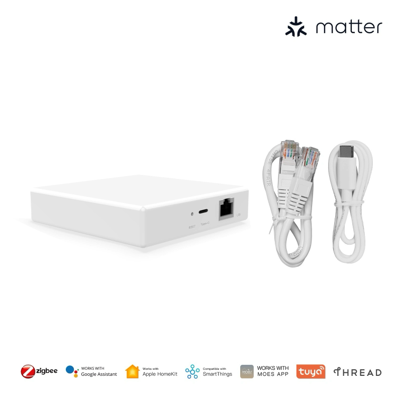 Tuya Matter Smart Gateway and  - Smart Home Zigbee Gateway recensie en prijs