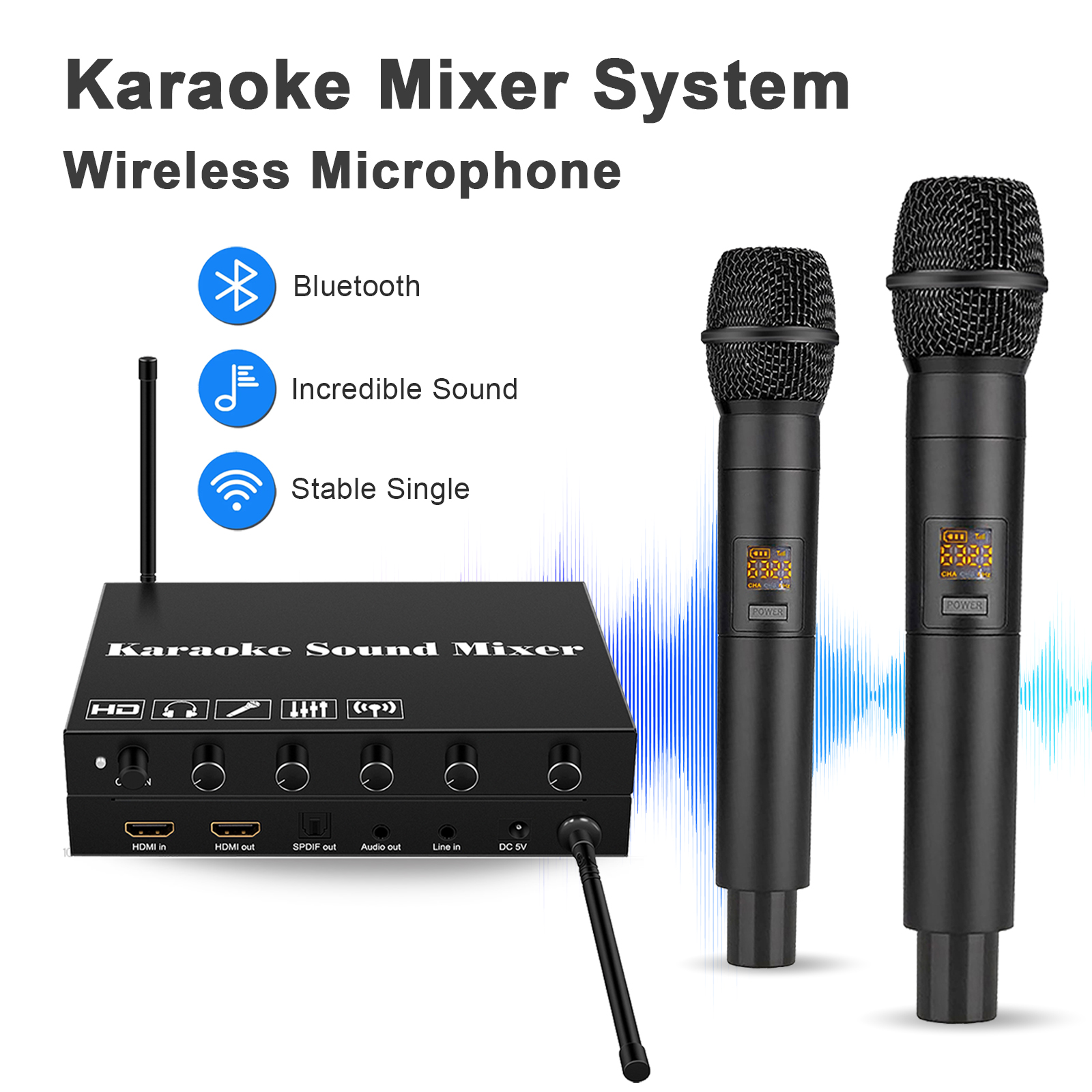 HDMI Karaoke Player Mixer Home - Smart Home For Pc recensie en prijs