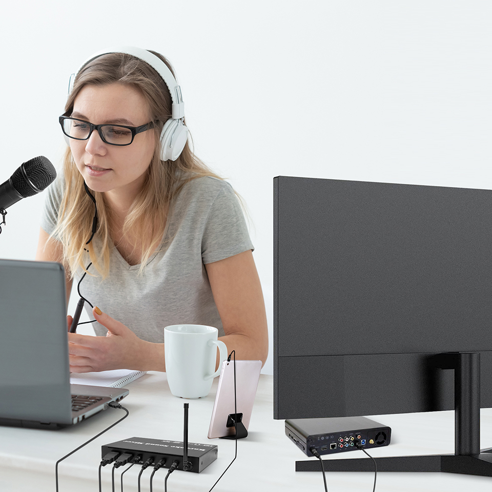 HDMI Karaoke Player Mixer Home - Smart Home For Pc recensie en prijs