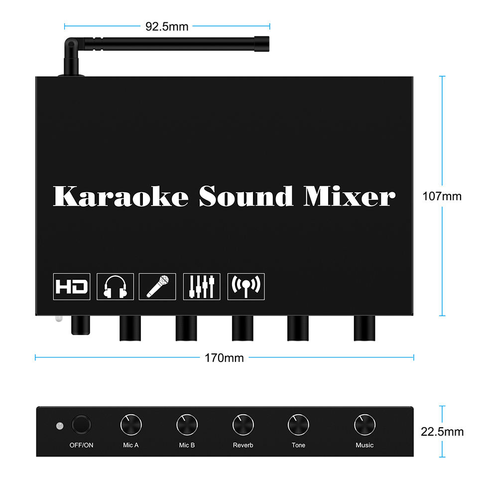 HDMI Karaoke Player Mixer Home - Smart Home For Pc recensie en prijs