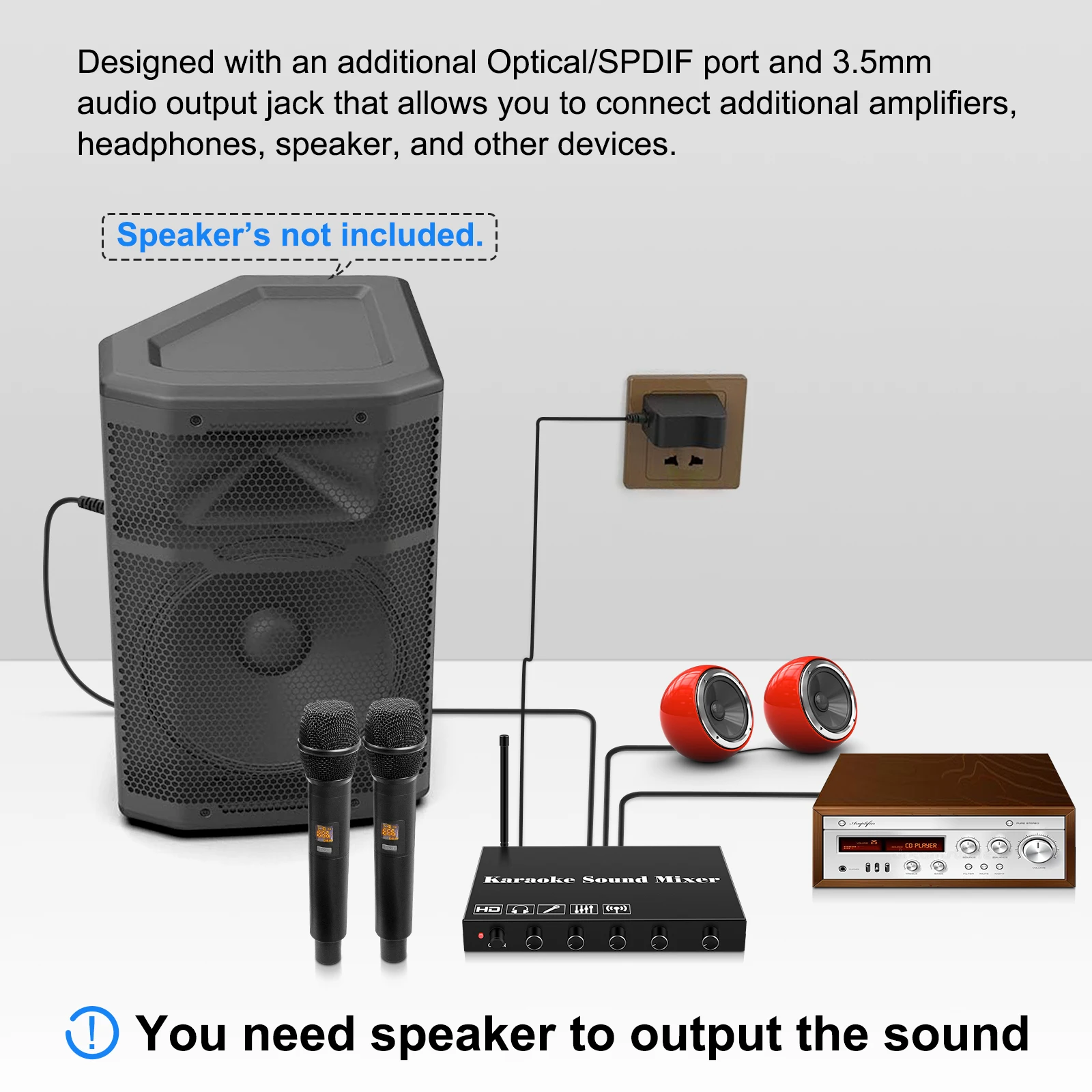 HDMI Karaoke Player Mixer Home - Smart Home For Pc recensie en prijs