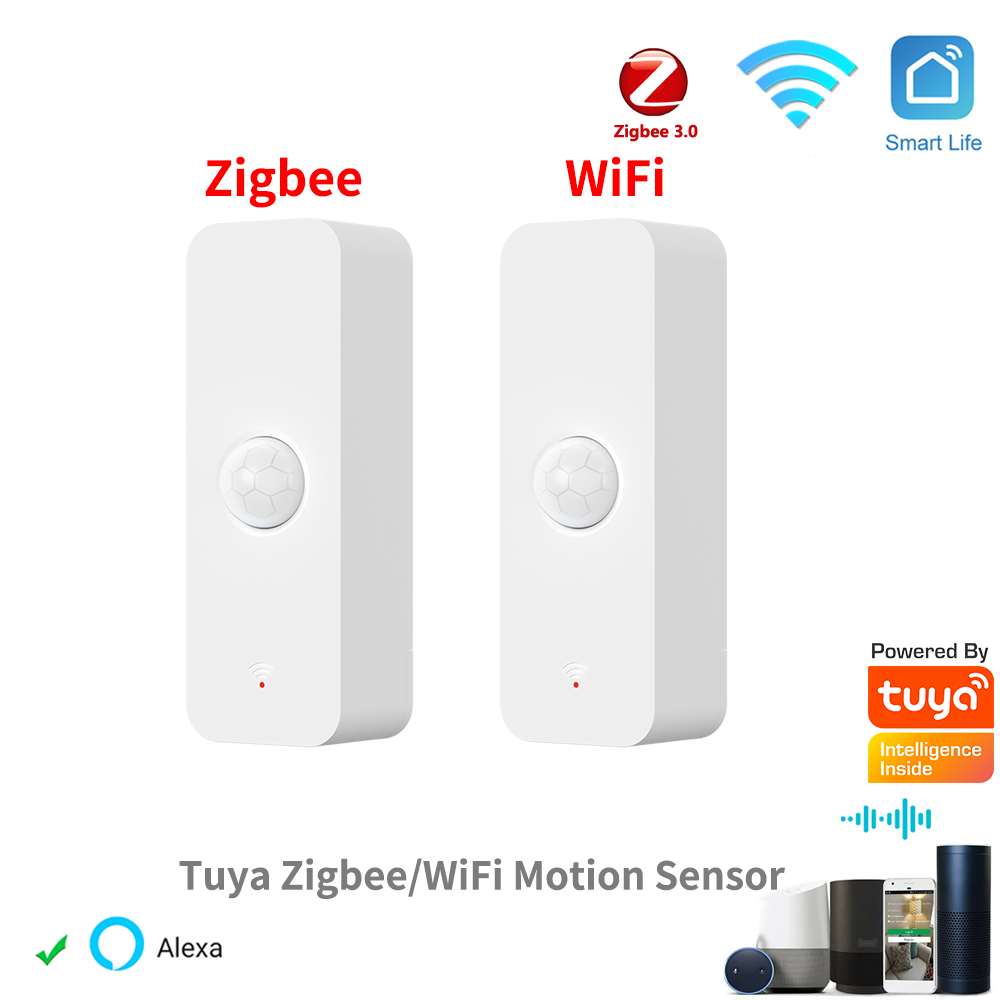 Tuya WiFi Zigbee PIR Motion Se - Smart Home Security recensie en prijs